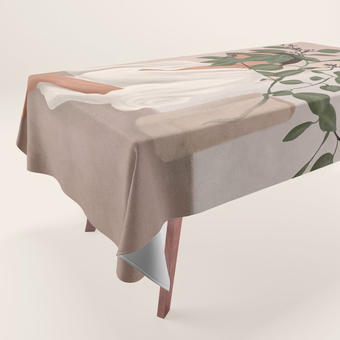 Behind the Leaves Tablecloth Gallery Image 1