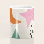 Orange Moon Mountain Coffee Mug Gallery Image 4