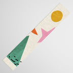 Orange Moon Mountain Table Runner Gallery Image 3