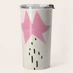 Orange Moon Mountain Travel Mug Gallery Image 2