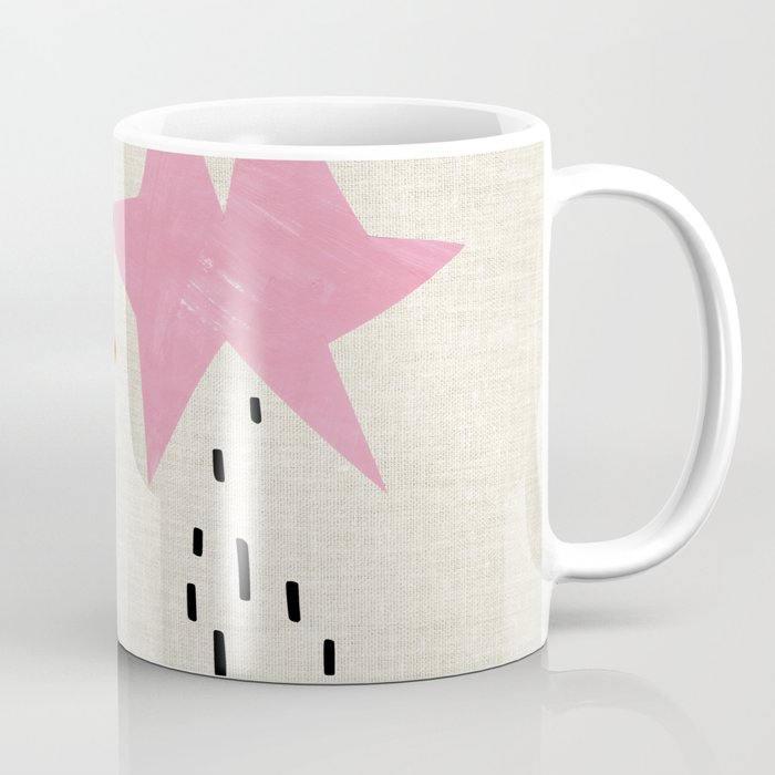 Orange Moon Mountain Coffee Mug Gallery Image 1