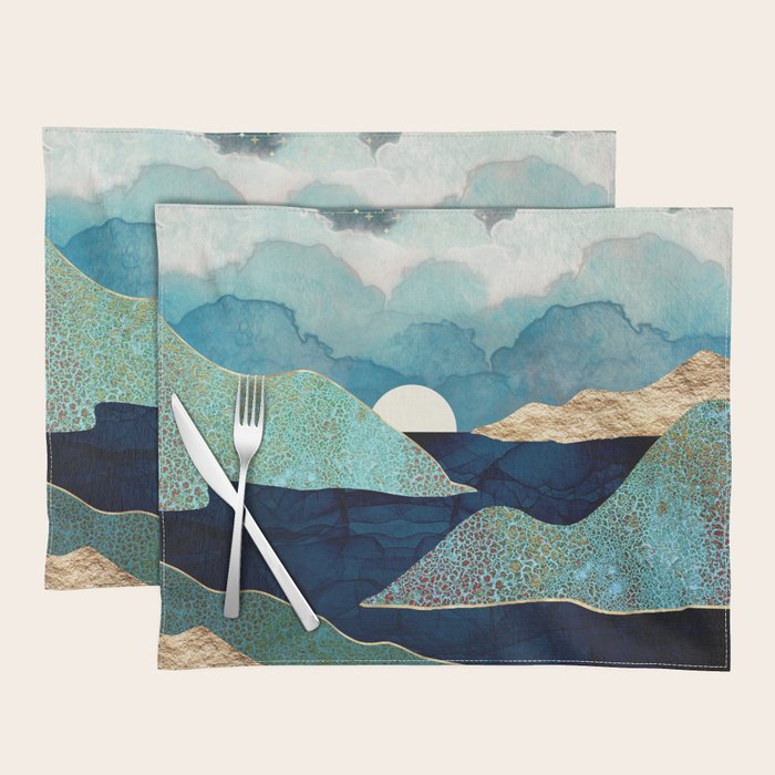 Ocean Clouds Placemat Gallery Image 1
