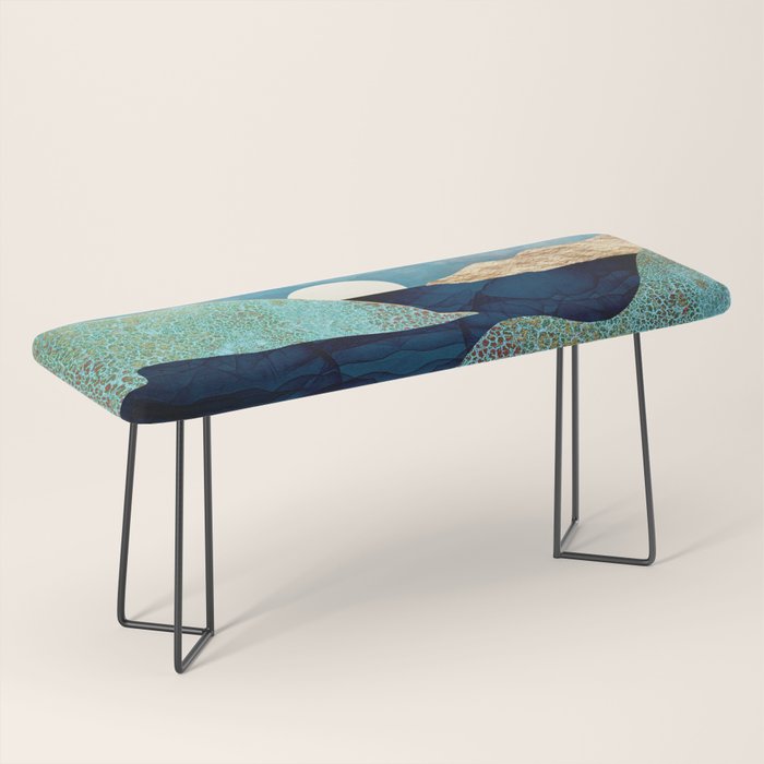 Ocean Clouds Bench Gallery Image 1
