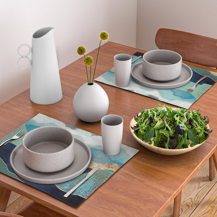 Ocean Clouds Placemat Gallery Image 2
