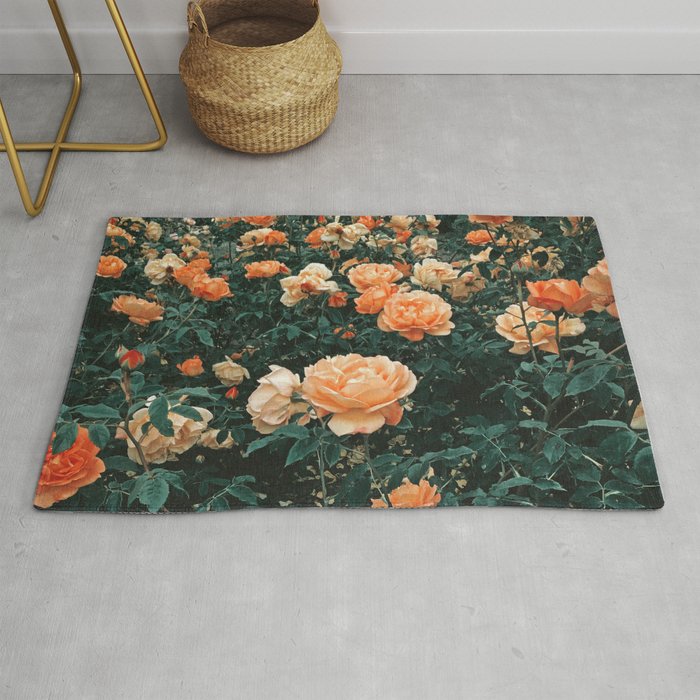 Forest of Roses Rug Gallery Image 1