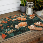 Forest of Roses Outdoor Rug Gallery Image 2