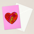 Leo Valentine Stationery Card Gallery Image 2