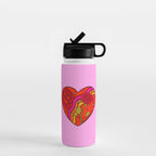 Leo Valentine Water Bottle Gallery Image 1