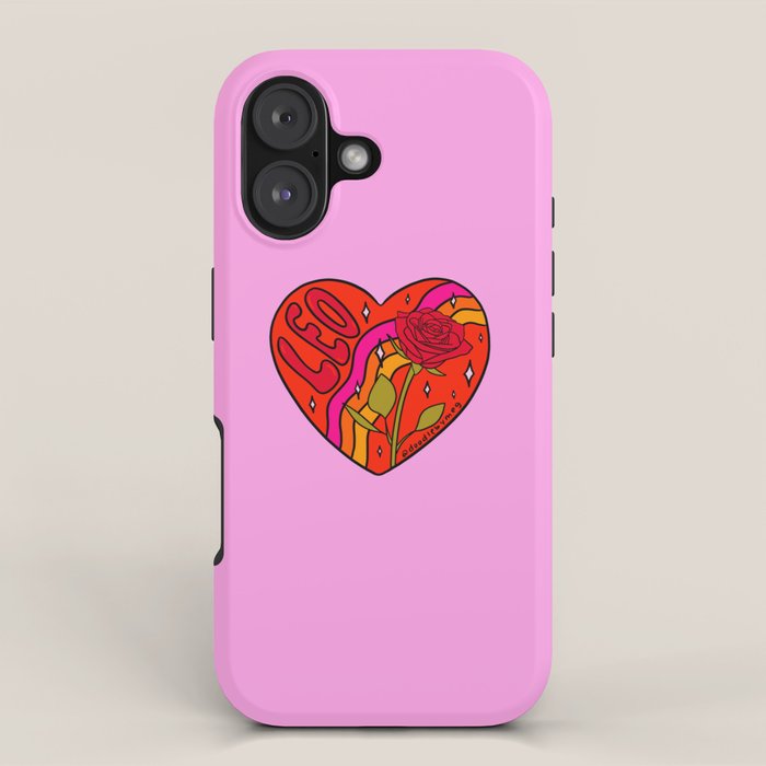 Leo Valentine iPhone Case Gallery Image 1