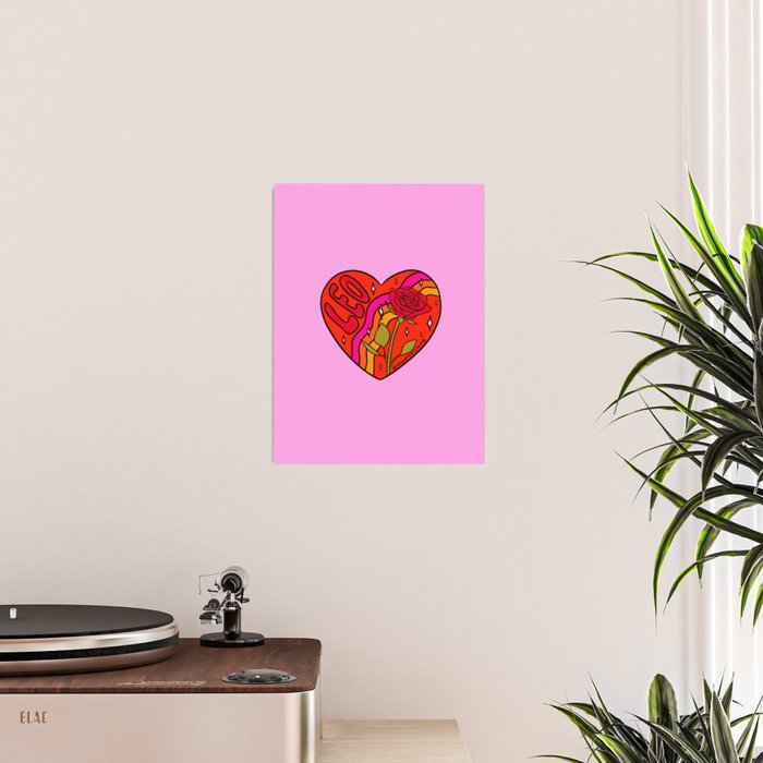 Leo Valentine Poster Gallery Image 2