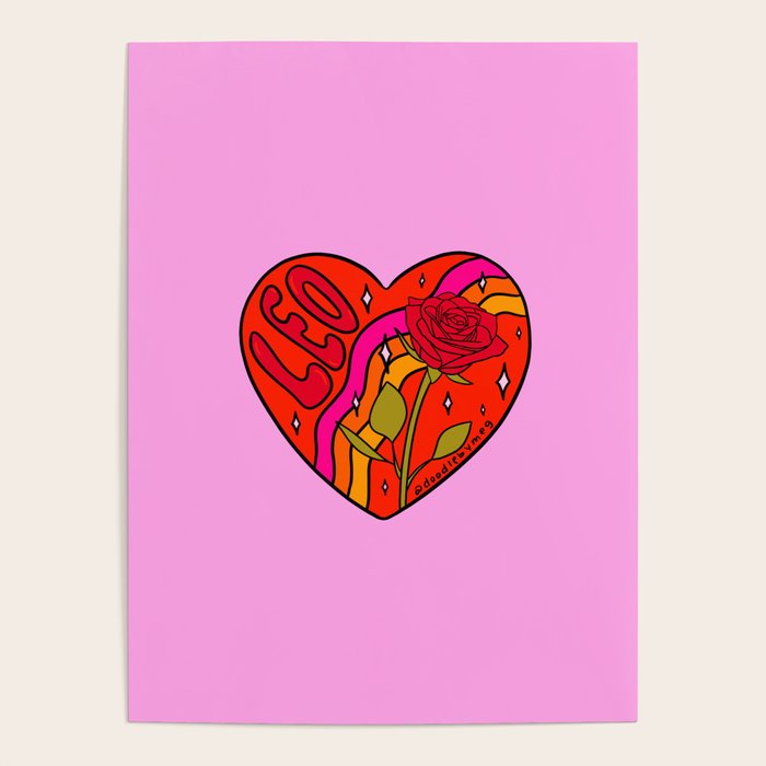 Leo Valentine Poster Gallery Image 4