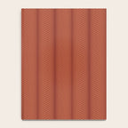 Elysian VI Red Terracotta Notebook Gallery Image 4