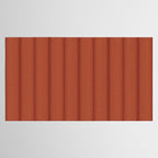 Elysian VI Red Terracotta Tablecloth Gallery Image 2