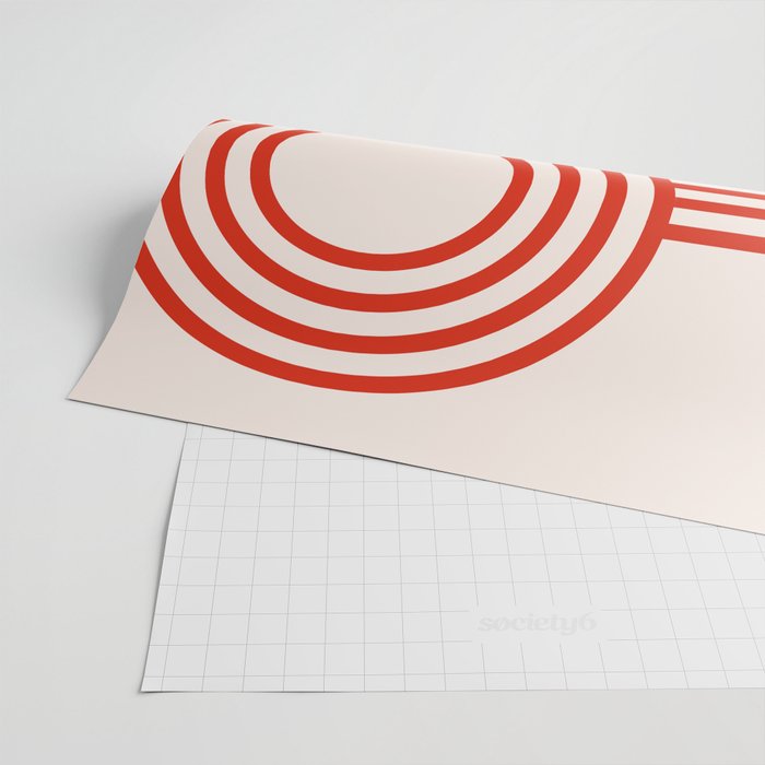 Love Typography Wrapping Paper Gallery Image 2