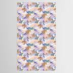 Abstract brush stroke madness Tablecloth Gallery Image 2