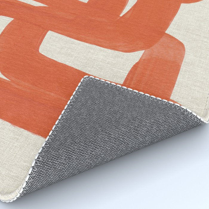 Orange Tank  Rug Gallery Image 4