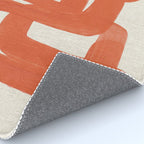 Orange Tank  Rug Gallery Image 4