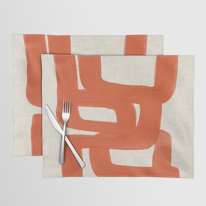 Orange Tank  Placemat Gallery Image 1