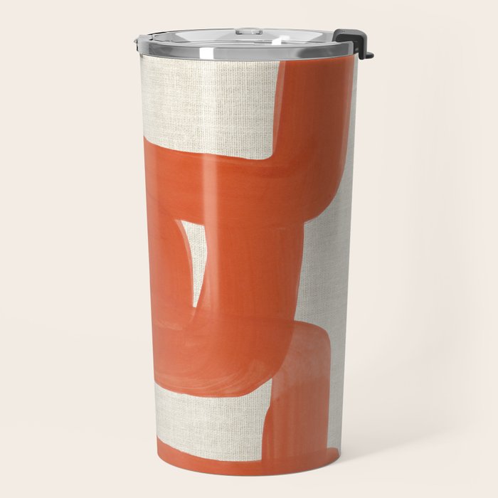 Orange Tank  Travel Mug Gallery Image 2