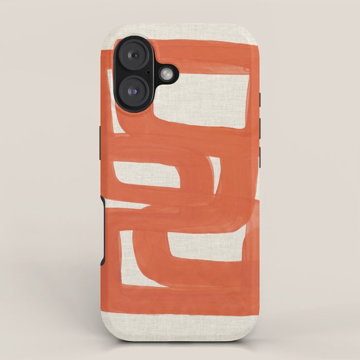 Orange Tank  iPhone Case Gallery Image 1