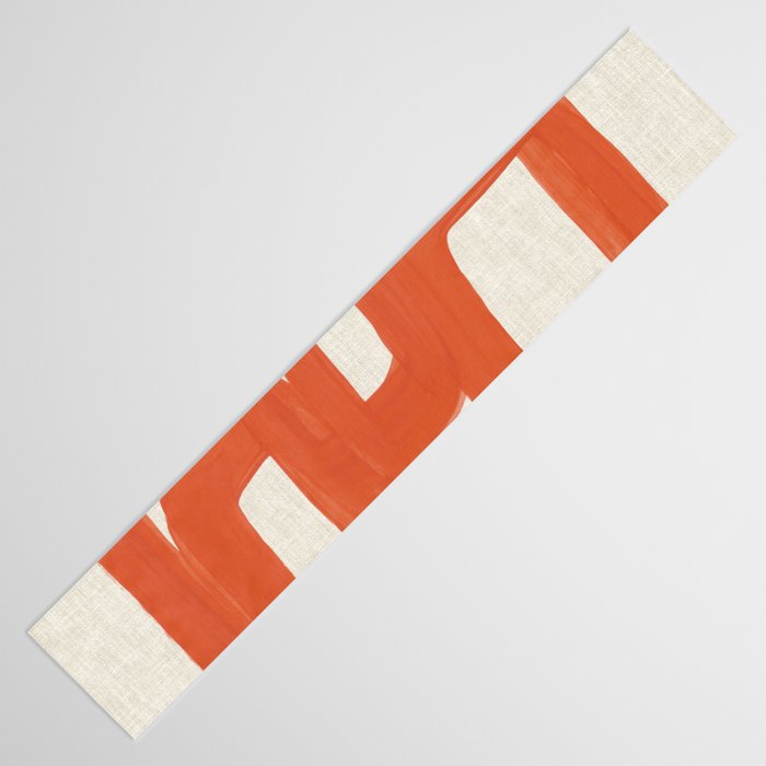 Orange Tank  Table Runner Gallery Image 3