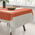 Orange Tank  Tablecloth Gallery Image 3