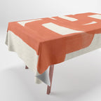 Orange Tank  Tablecloth Gallery Image 1