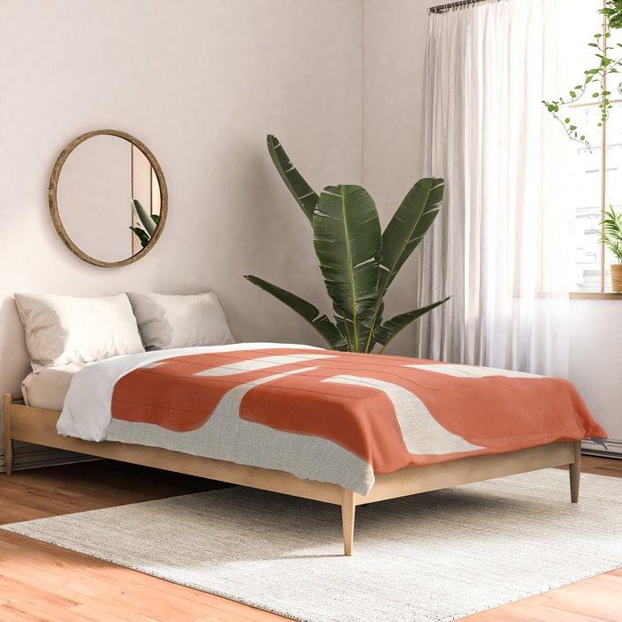 Orange Tank  Comforter Gallery Image 2
