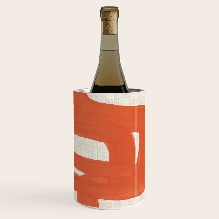 Orange Tank  Wine Chiller Gallery Image 1