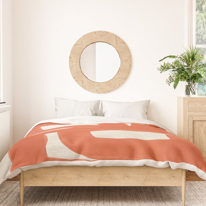 Orange Tank  Duvet Cover Gallery Image 3