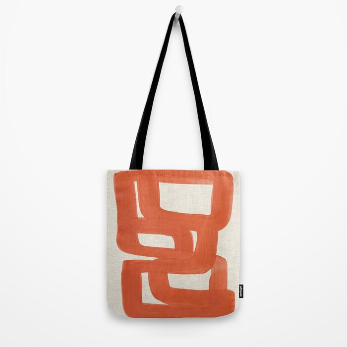 Orange Tank  Tote Bag Gallery Image 2