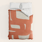 Orange Tank  Duvet Cover Gallery Image 6