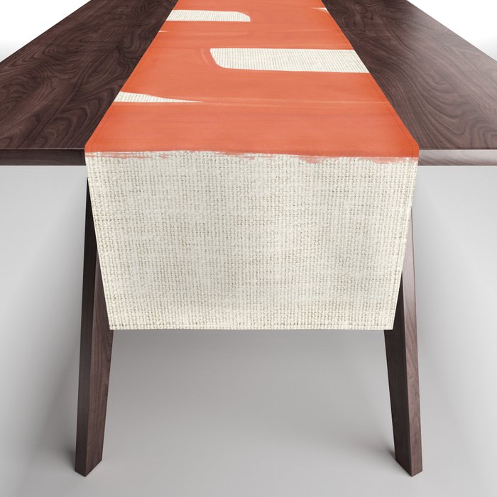 Orange Tank  Table Runner Gallery Image 1