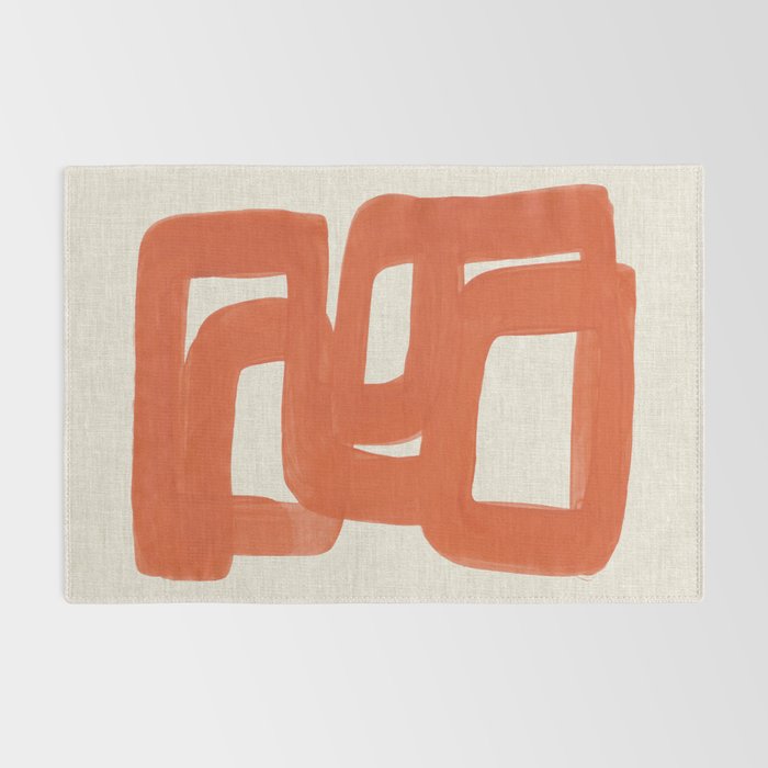 Orange Tank  Rug Gallery Image 2