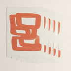 Orange Tank  Wrapping Paper Gallery Image 3