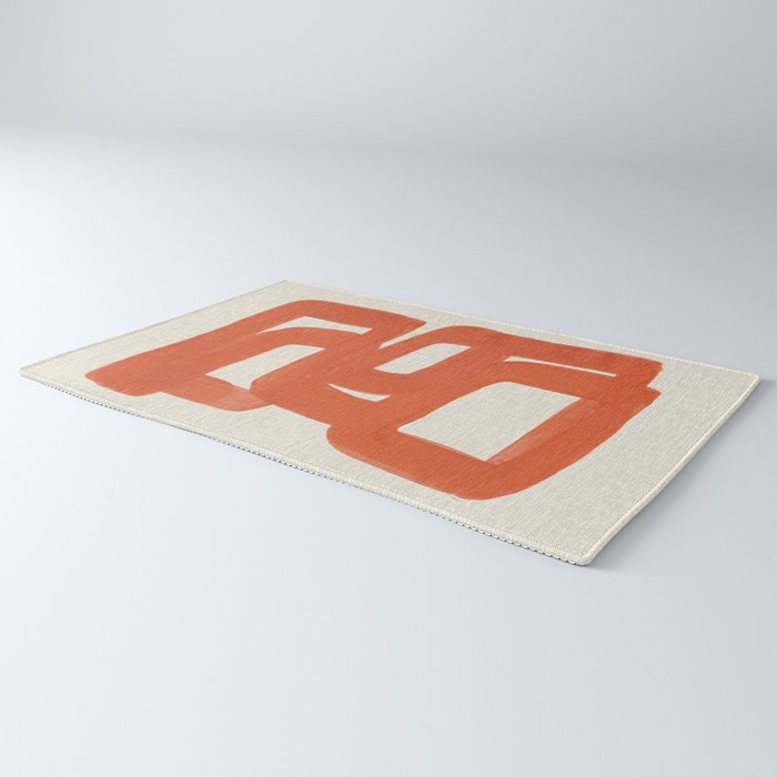 Orange Tank  Rug Gallery Image 3