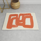 Orange Tank  Rug Gallery Image 1