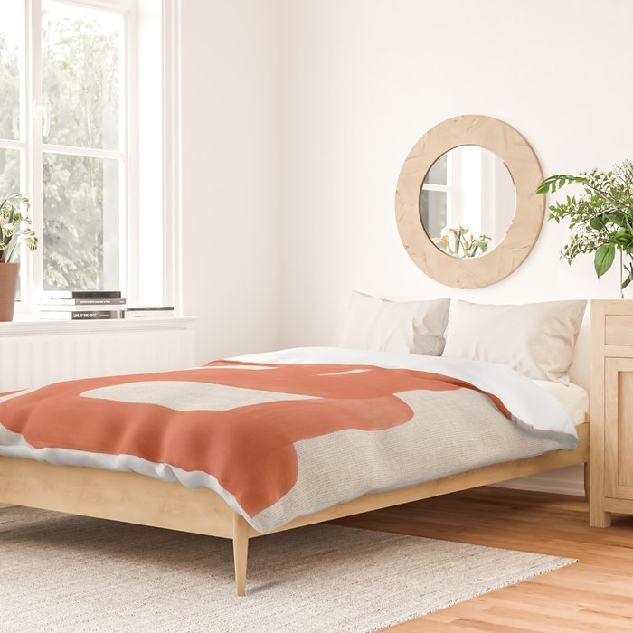 Orange Tank  Duvet Cover Gallery Image 2