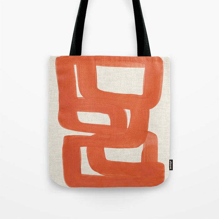 Orange Tank  Tote Bag Gallery Image 1