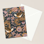 Ornate Bird Garden Stationery Card Gallery Image 2