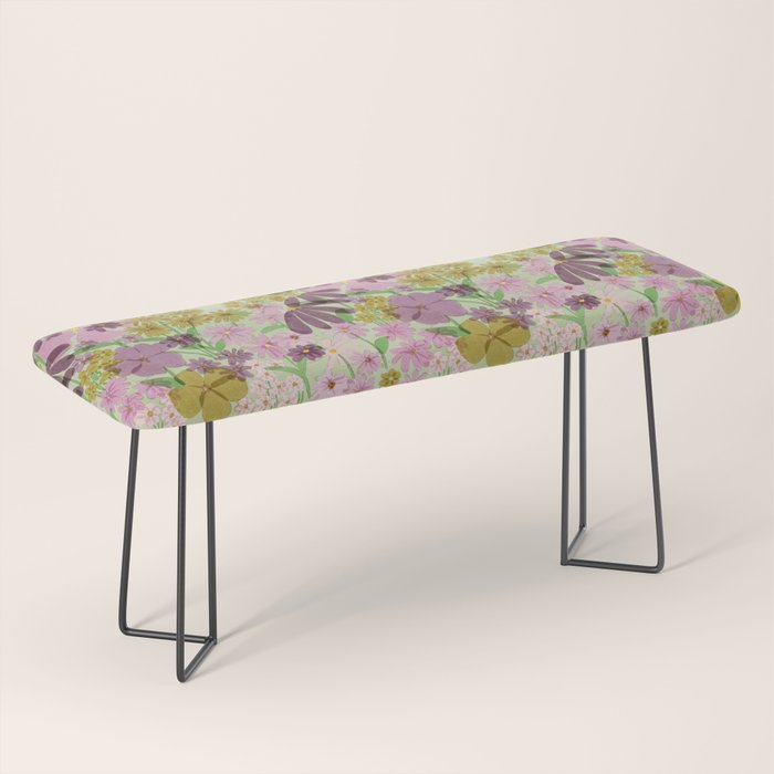 Vintage Garden Bench Gallery Image 1