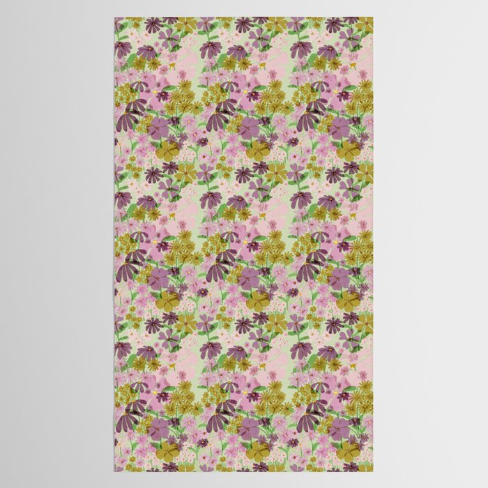 Vintage Garden Tablecloth Gallery Image 2