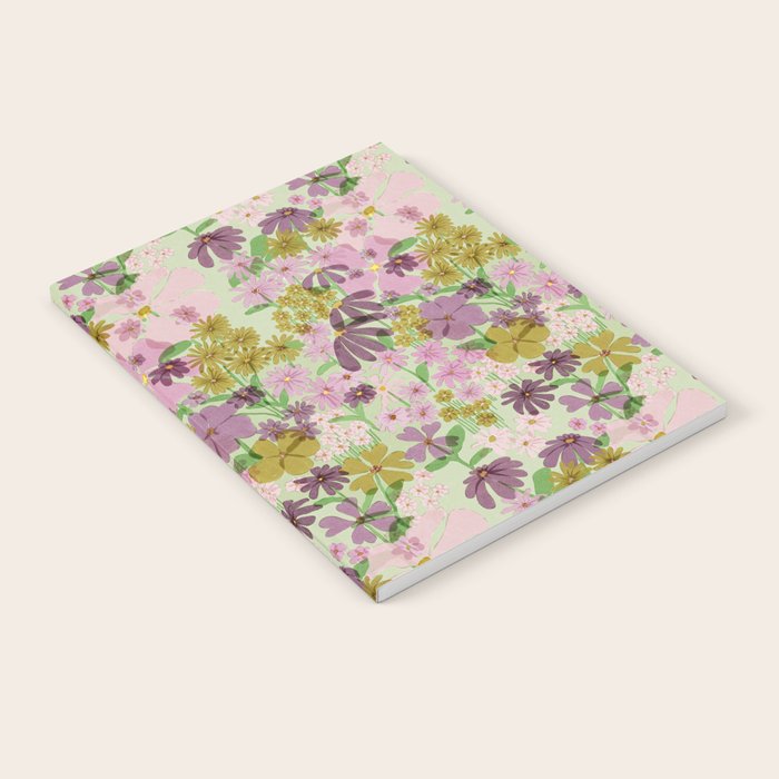 Vintage Garden Notebook Gallery Image 1