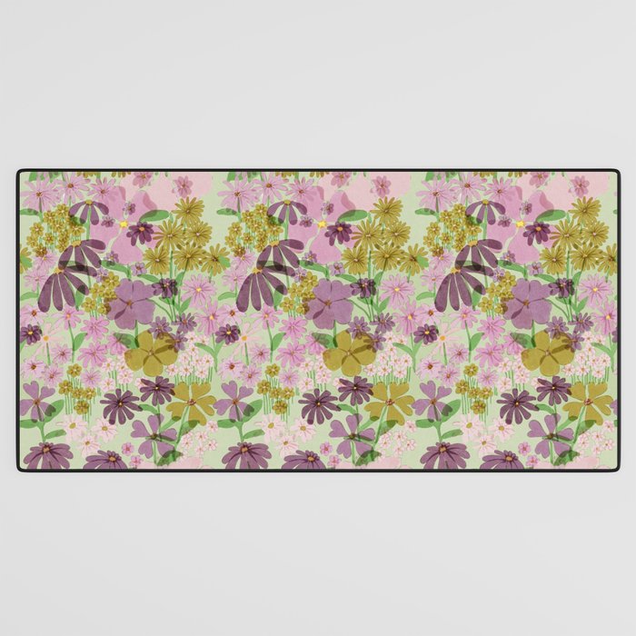 Vintage Garden Desk Mat Gallery Image 3