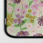 Vintage Garden Laptop Sleeve Gallery Image 3