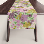 Vintage Garden Table Runner Gallery Image 1