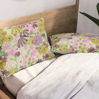 Vintage Garden Pillow Sham Gallery Image 2
