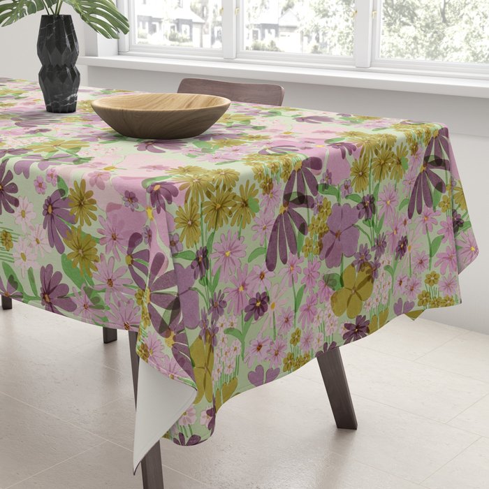 Vintage Garden Tablecloth Gallery Image 3