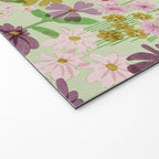 Vintage Garden Welcome Mat Gallery Image 2
