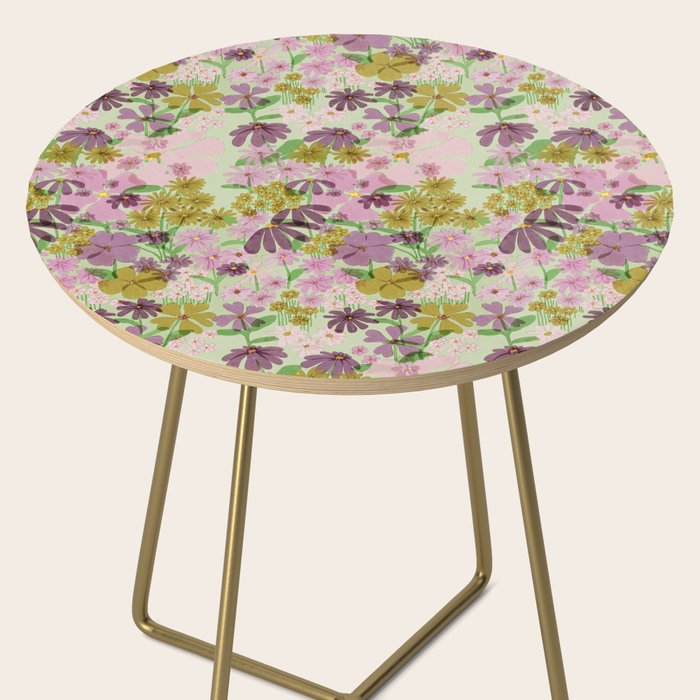 Vintage Garden Side Table Gallery Image 2